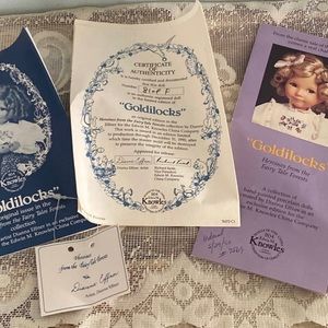Goldilocks Doll